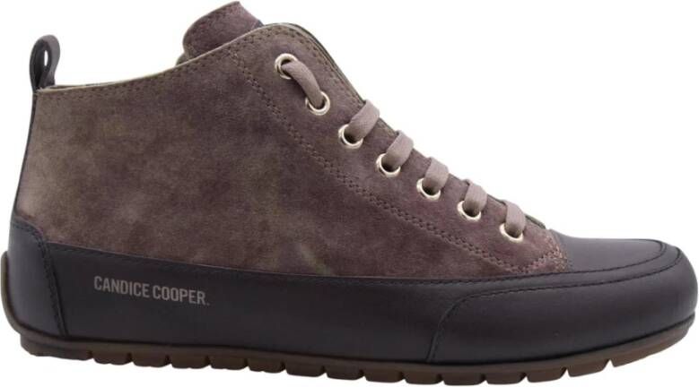 Candice Cooper Sneakers hoog 'Plus Fur CC' beige bruin