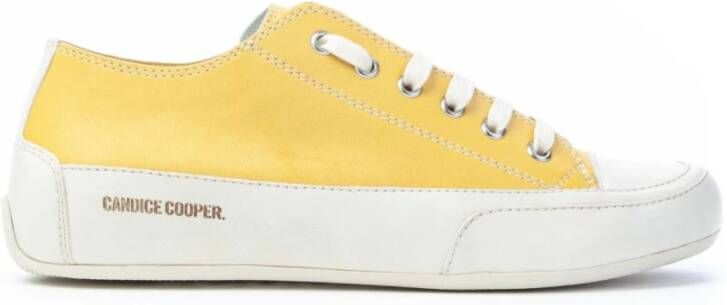 Candice Cooper Sneakers Geel Dames