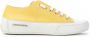 Candice Cooper Buffed leather sneakers Rock S Yellow Dames - Thumbnail 1