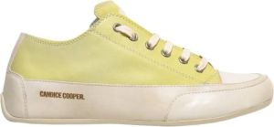 Candice Cooper Sneakers Geel Dames