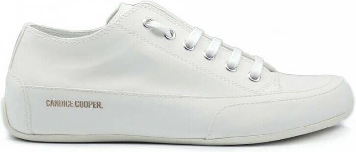 Candice Cooper Leather sneakers Rock S White Dames