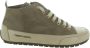 Candice Cooper Leather and suede sneakers MID Gray Dames - Thumbnail 12