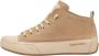 Candice Cooper Suede and buffed leather ankle sneakers MID S Brown Dames - Thumbnail 1