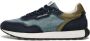 Candice Cooper Suede and fabric sneakers Plume 2 Man. - Thumbnail 1