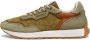 Candice Cooper Suede and fabric sneakers Plume 2 Man. - Thumbnail 1
