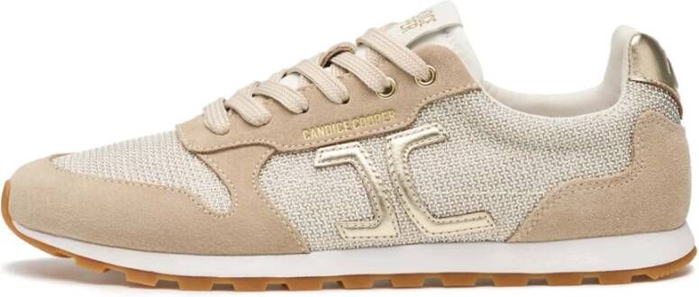 Candice Cooper Suede and fabric sneakers Plume 3 Woman.