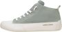 Candice Cooper Suede and leather ankle sneakers MID S Green Dames - Thumbnail 1