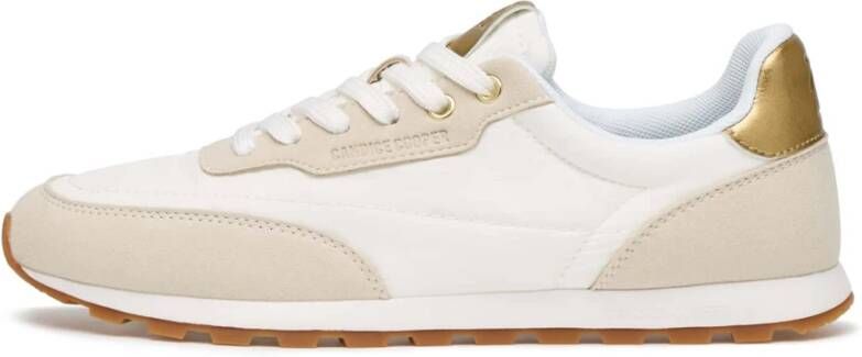 Candice Cooper Suede and technical fabric sneakers Plume.