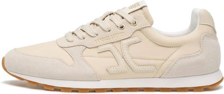Candice Cooper Suede and technical fabric sneakers Plume 3 Woman.
