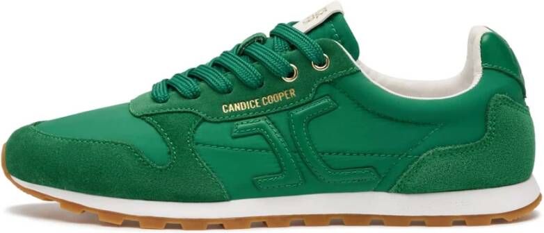 Candice Cooper Suede and technical fabric sneakers Plume 3 Woman.