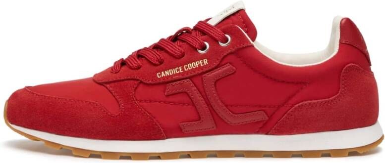 Candice Cooper Suede and technical fabric sneakers Plume 3 Woman.