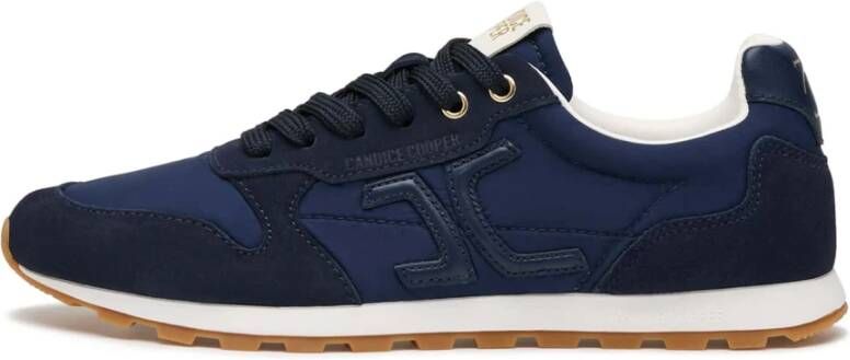 Candice Cooper Suede and technical fabric sneakers Plume 3 Woman.