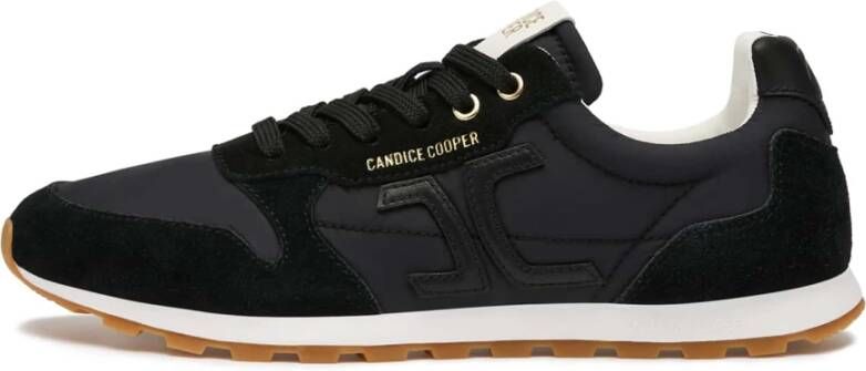 Candice Cooper Suede and technical fabric sneakers Plume 3 Woman.