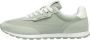 Candice Cooper Suede and technical fabric sneakers Plume. Green Dames - Thumbnail 1