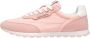Candice Cooper Suede and technical fabric sneakers Plume. Pink Dames - Thumbnail 1