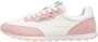 Candice Cooper Suede and technical fabric sneakers Plume. White Dames - Thumbnail 1