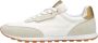 Candice Cooper Suede and technical fabric sneakers Plume. White Dames - Thumbnail 1