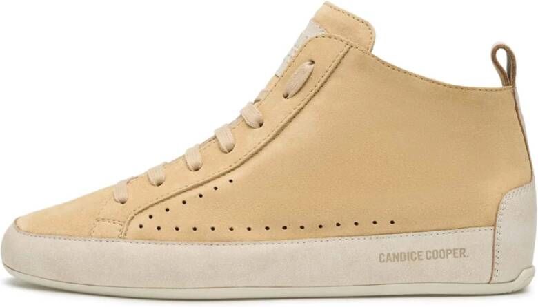 Candice Cooper Suede ankle sneakers Dafne MID