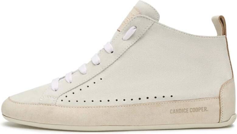 Candice Cooper Suede ankle sneakers Dafne MID