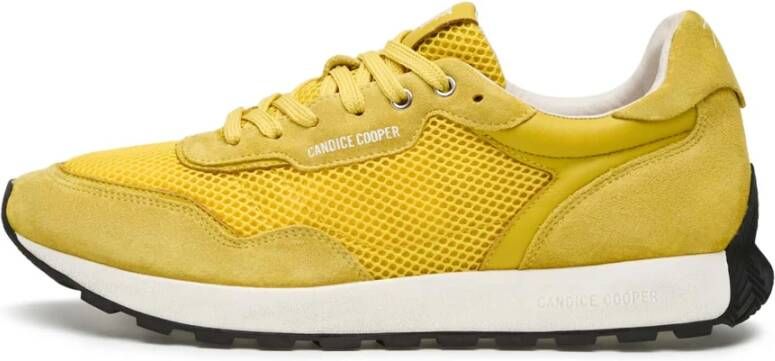 Candice Cooper Suède en Stoffen Sneakers