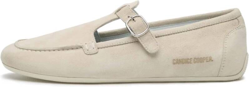 Candice Cooper Suede loafers Rock MOK