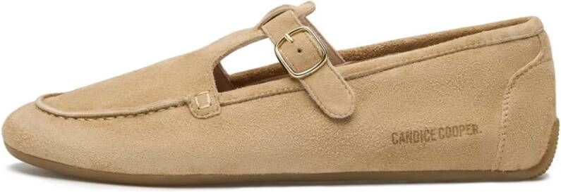 Candice Cooper Suede loafers Rock MOK