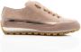 Candice Cooper Taupe Janis Zip Sneakers Beige Dames - Thumbnail 1