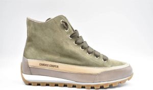 Candice Cooper Veterschoenen Taupe Groen Dames Groen Dames