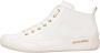 Candice Cooper Wit leren mid-top sneakers White Dames - Thumbnail 1