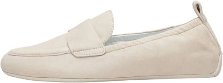 Candice Cooper Zwarte veterschoenen met amandelvormige neus White Dames