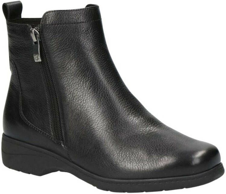 Caprice Ankle Boots Zwart Dames