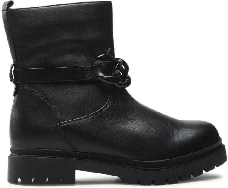 Caprice Ankle Boots Zwart Dames