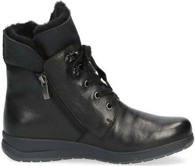 Caprice Ankle Boots Zwart Dames