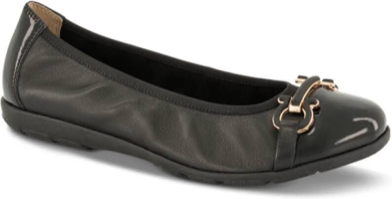 Caprice Ballerinas Black Dames