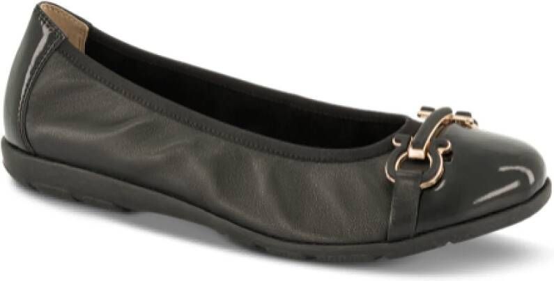 Caprice Ballerinas Black Dames