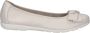 Caprice Beige Casual Closed Ballerinas Beige Dames - Thumbnail 2