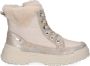 Caprice Beige Casual Gesloten Enkellaarsjes Beige Dames - Thumbnail 2
