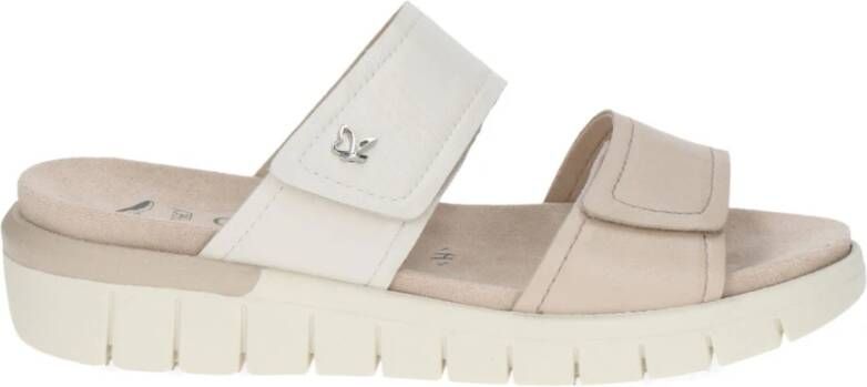 Caprice Casual Open Sandalen in Beige