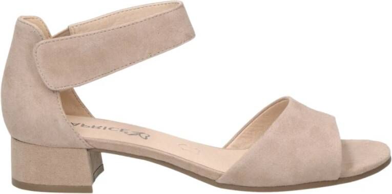 Caprice beige elegant open sandals Beige Dames