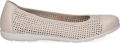 Caprice Dames Ballerina 9-22151-42 140 G-breedte - Beige