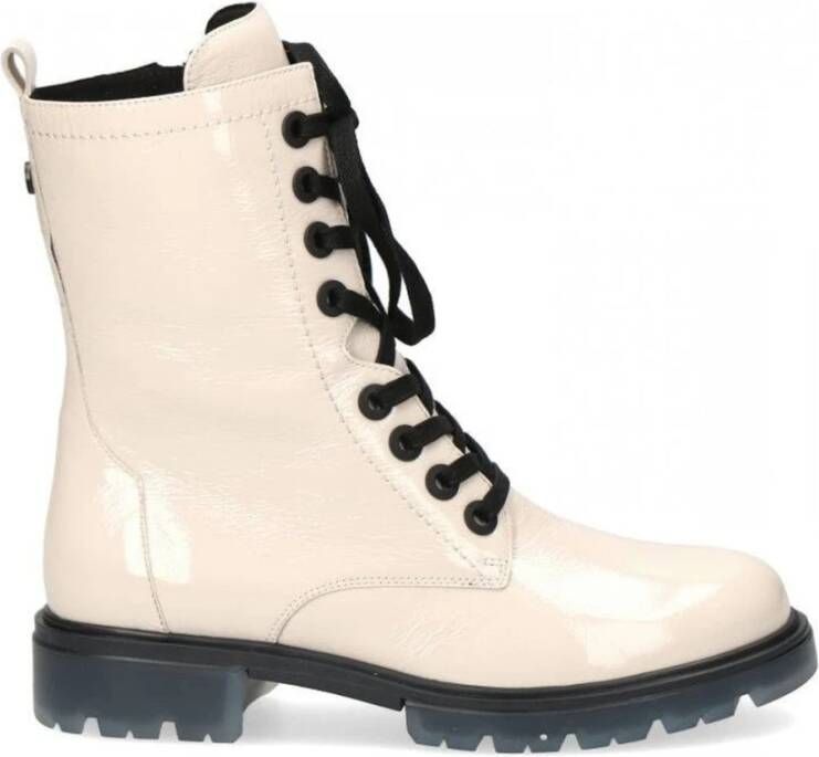 Caprice Beige Gesloten Booties Enkellaarzen Beige Dames