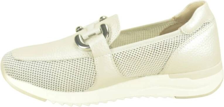 Caprice Beige Loafer met Kledingzak Beige Dames