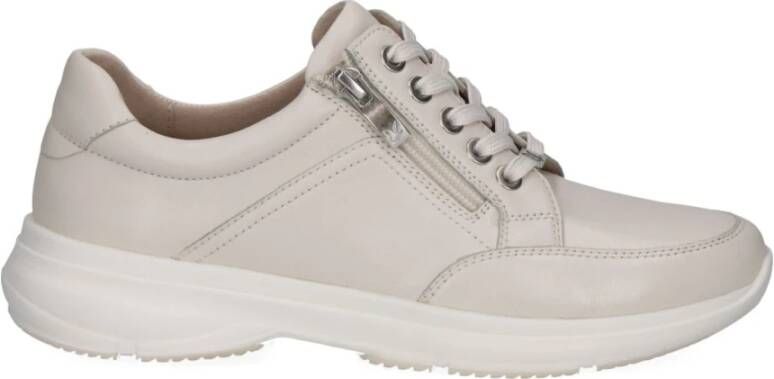 Caprice Beige Sneakers voor Vrouwen