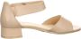 Caprice Zwarte hoge hak sandalen Black Dames - Thumbnail 14