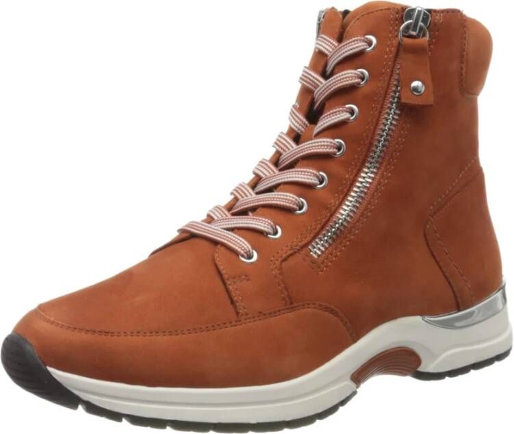Caprice Beige Veterschoenen voor dames