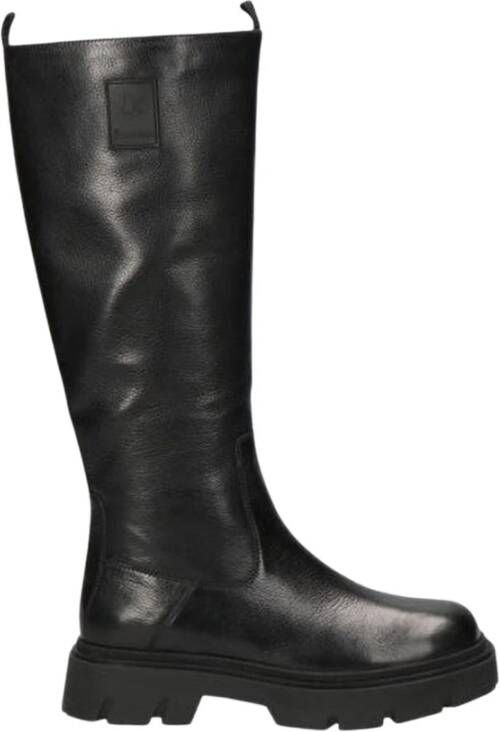Caprice black casual closed boots Zwart Dames