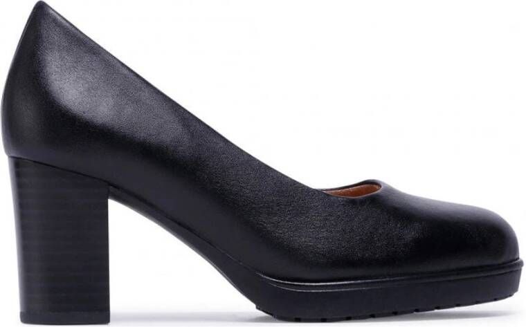 Caprice black elegant closed pumps Zwart Dames