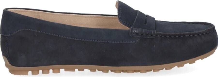 Caprice Blauwe Casual Loafers voor Vrouwen