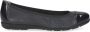 Caprice Ballerina's Loafer slipper feestdagsschoen met lakdetails - Thumbnail 1