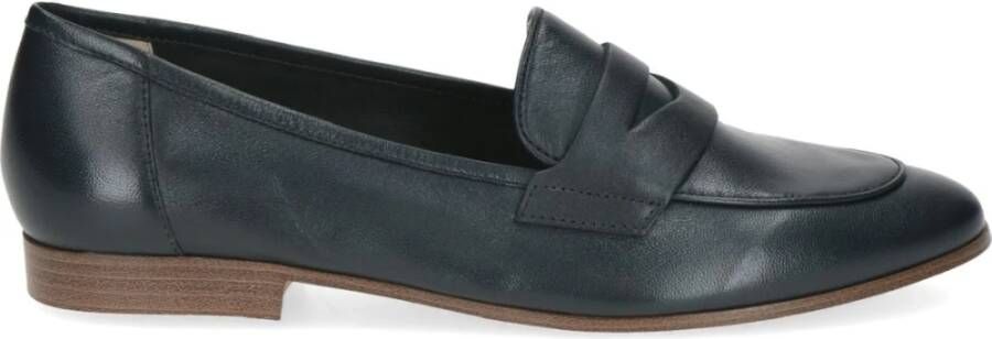 Caprice Blauwe Gesloten Loafers voor Vrouwen